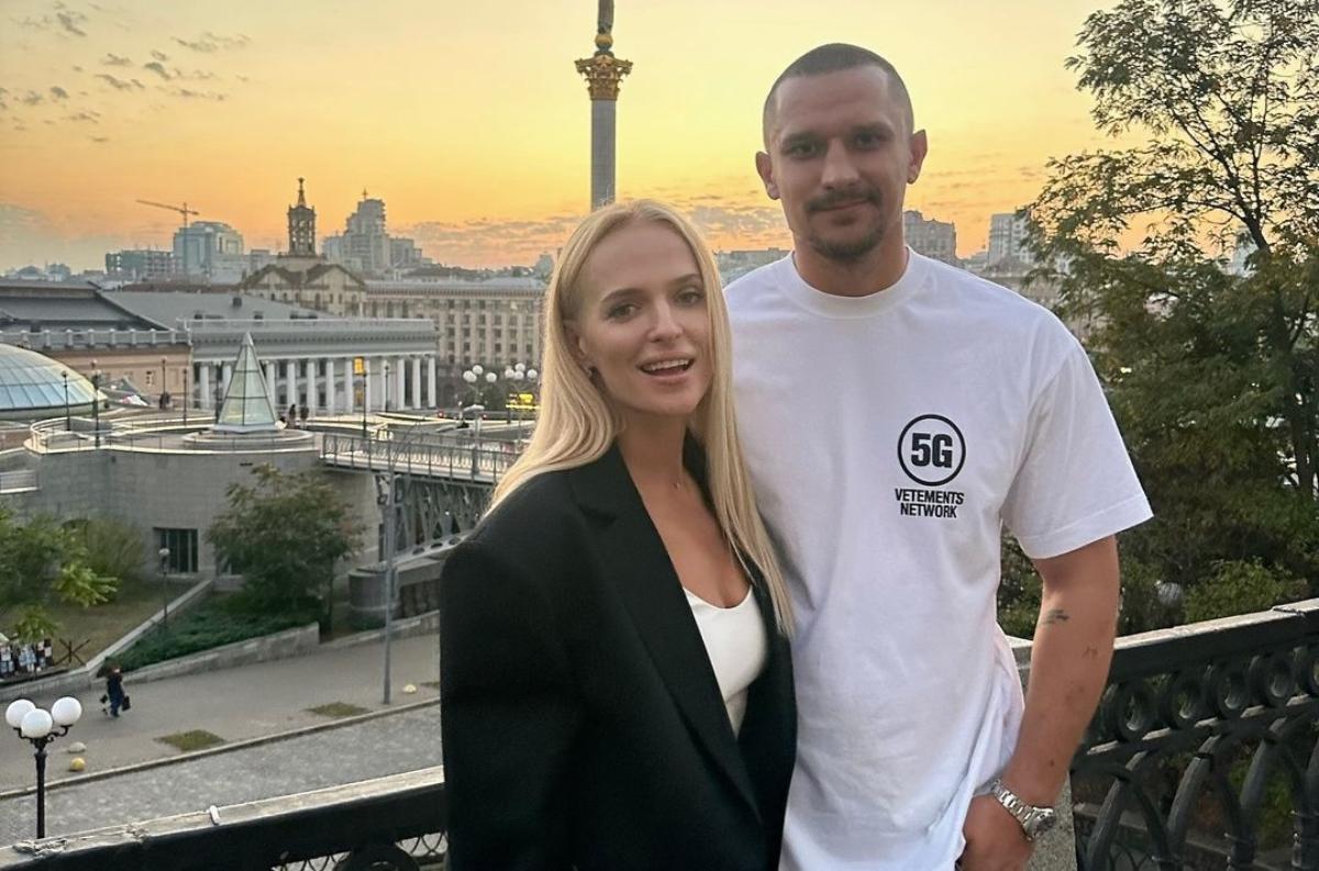Тарас Цимбалюк і Світлана Готочкіна / Скріншот Instagram Тарас Цимбалюк і Світлана Готочкіна / Скріншот Instagram