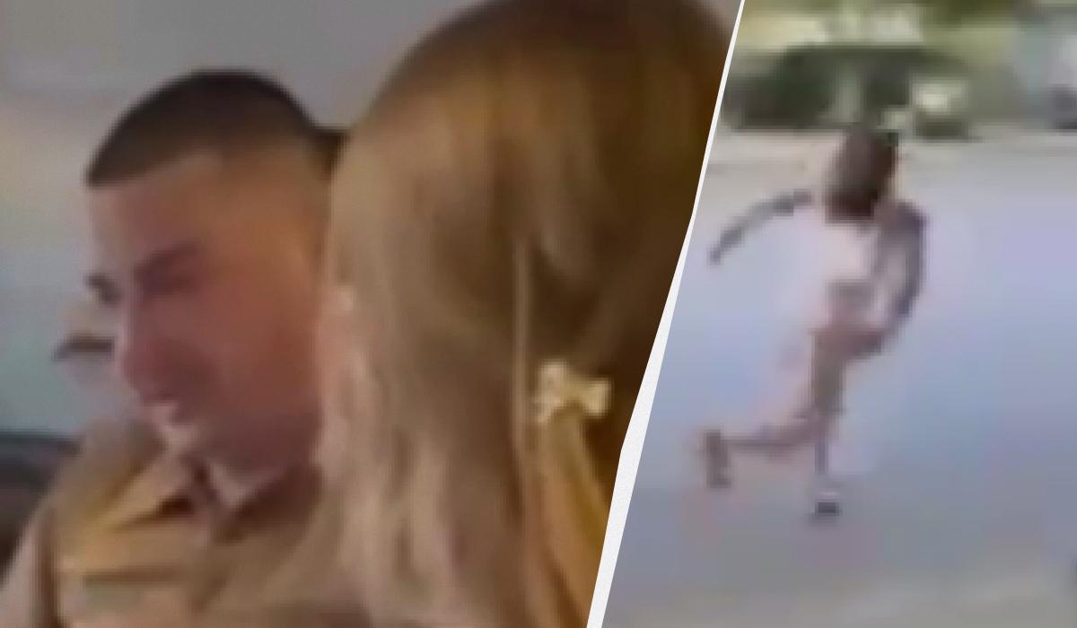 Ссору и избиение сняли на видео / Коллаж УНИАН / Скриншоты Ссору и избиение сняли на видео / Коллаж УНИАН / Скриншоты