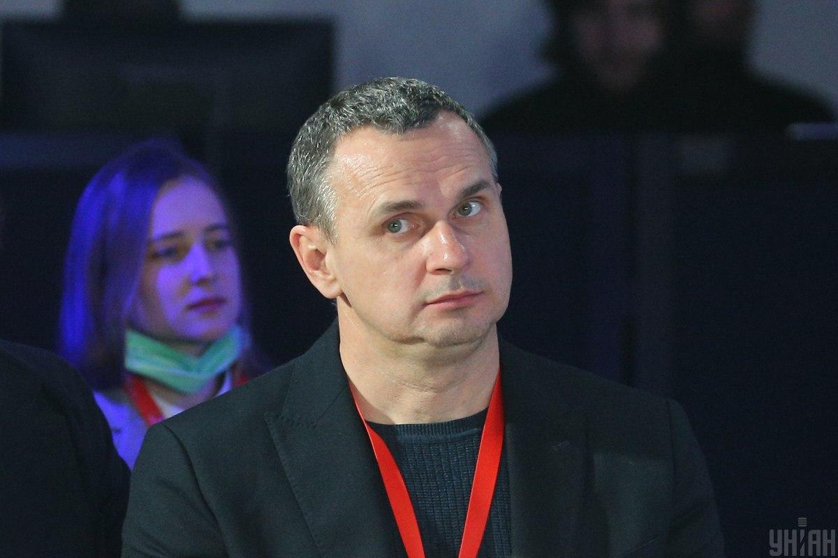 Олег Сенцов считает, что война будет долговременной / фото УНИАН Олег Сенцов считает, что война будет долговременной / фото УНИАН