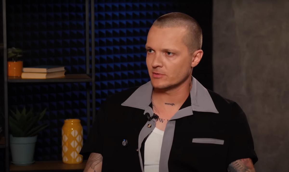 Женя Галич зізнався, що мав алкогольну залежність / скріншот з відео Женя Галич зізнався, що мав алкогольну залежність / скріншот з відео