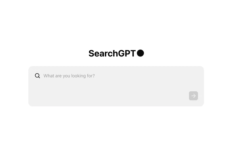 OpenAI запускает поисковую систему SearchGPT OpenAI запускает поисковую систему SearchGPT
