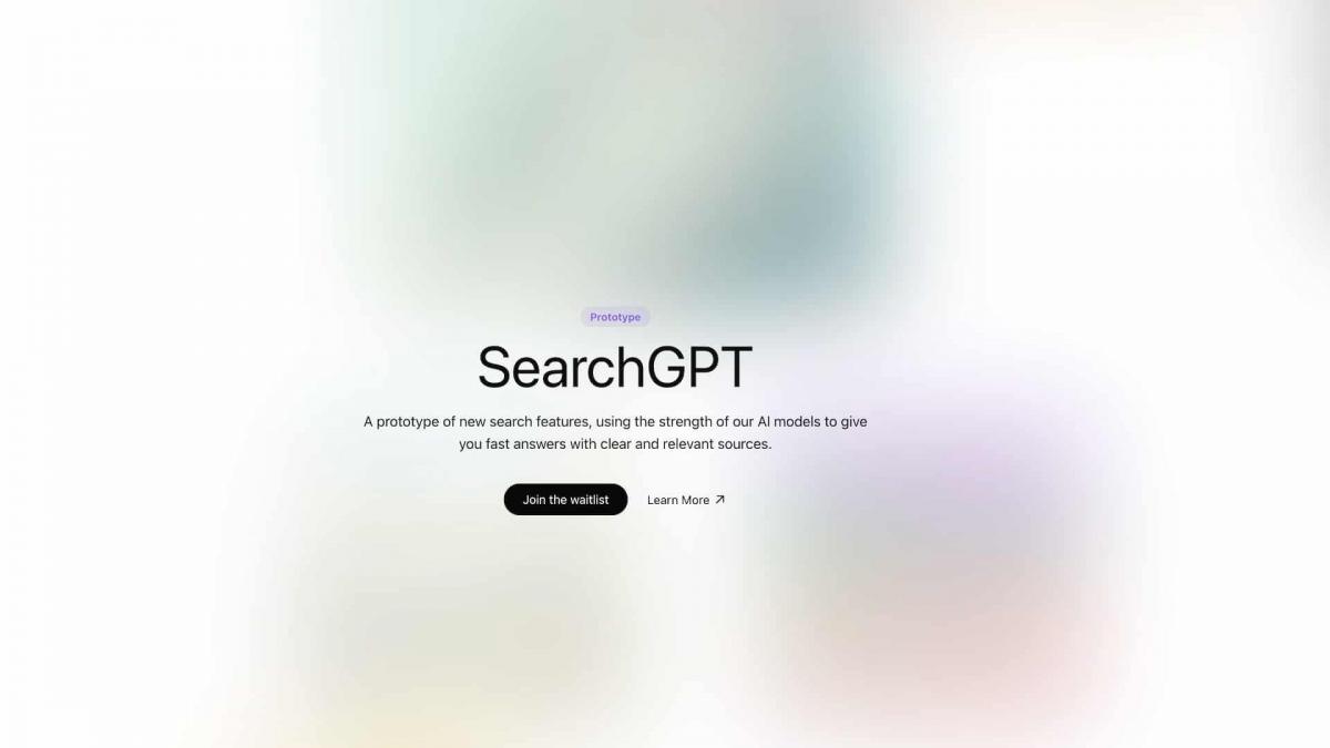 OpenAI запускает умный поисковик SearchGPT на основе искусственного интеллекта / фото OpenAI OpenAI запускает умный поисковик SearchGPT на основе искусственного интеллекта / фото OpenAI