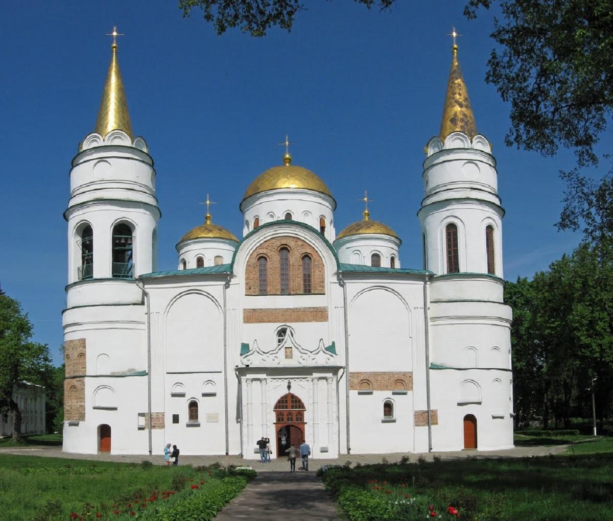 Спасо-Преображенський собор у Чернігові / фото oldchernihiv.com