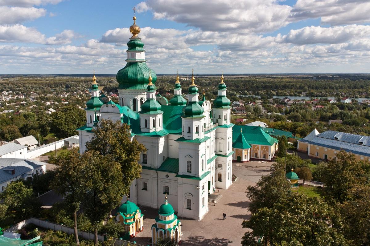 Троїцький собор у Чернігові / фото oldchernihiv.com