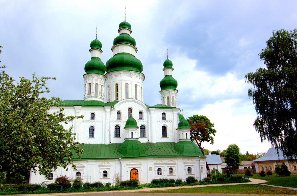  Єлецький монастир у Чернігові / фото oldchernihiv.com