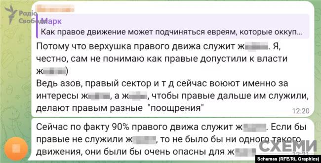 Коментар затриманого / "Схеми" Коментар затриманого / "Схеми"