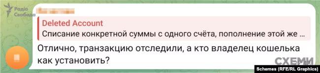 Коментар затриманого / "Схеми" Коментар затриманого / "Схеми"