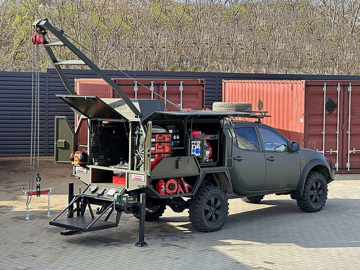 Минобороны допустило к эксплуатации мобильную автомастерскую / t.me/ministry_of_defense_ua Минобороны допустило к эксплуатации мобильную автомастерскую / t.me/ministry_of_defense_ua
