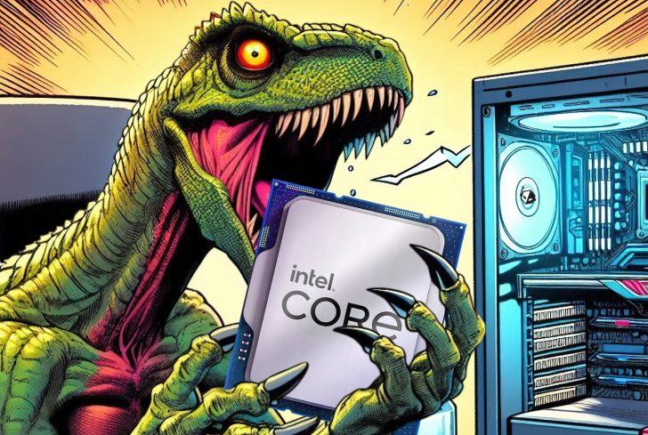 Покупатели продолжают жаловаться на актуальные процессоры Intel / фото ИИ Покупатели продолжают жаловаться на актуальные процессоры Intel / фото ИИ