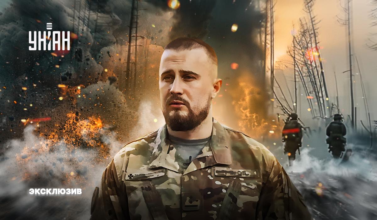 'Серебрянский лес настолько заминирован, что после войны там не стоит гулять лет пятьдесят', - комбат бригады 'Буревій' Владимир Жданов