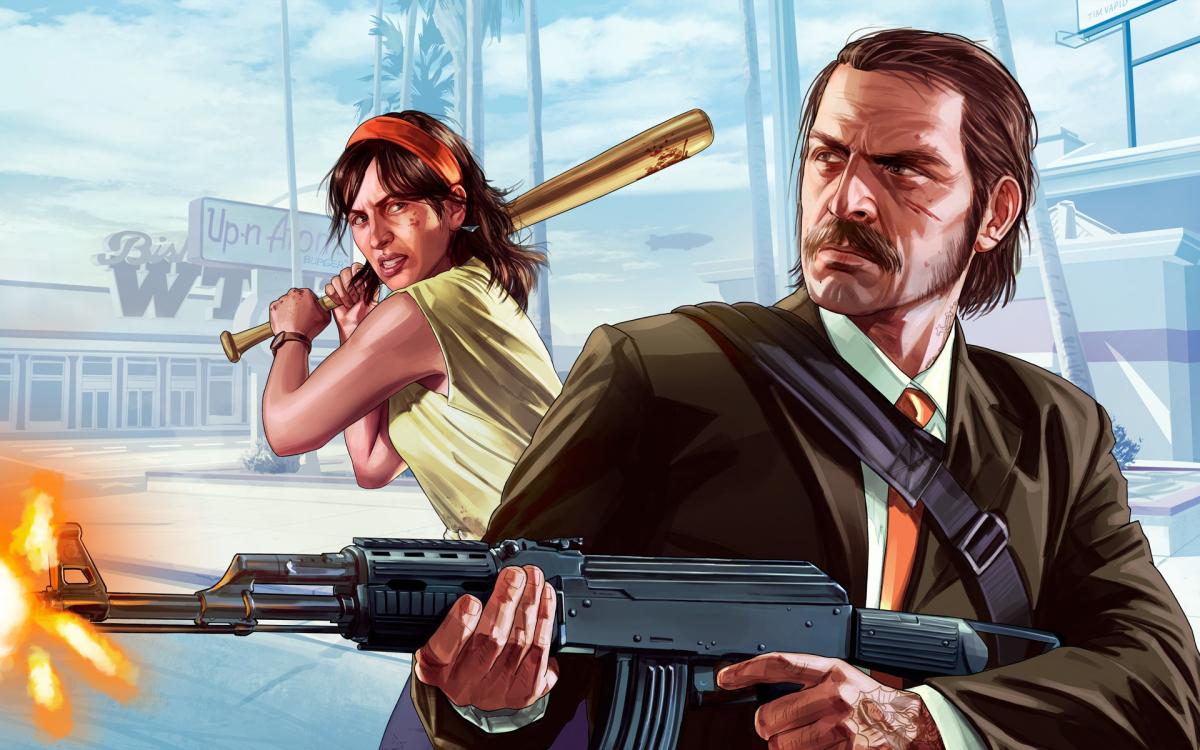 Игры, похожие на ГТА: во что поиграть в ожидании GTA 6 / фото Rockstar Игры, похожие на ГТА: во что поиграть в ожидании GTA 6 / фото Rockstar