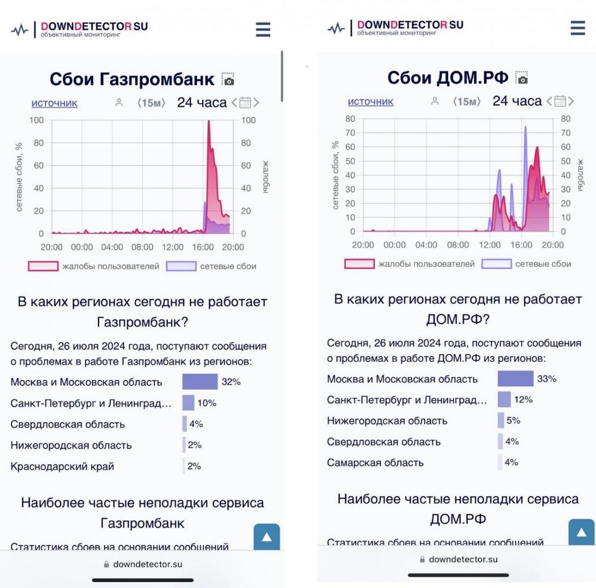 Збій у роботі російських банкоматів / скріншот джерела УНІАН Збій у роботі російських банкоматів / скріншот джерела УНІАН