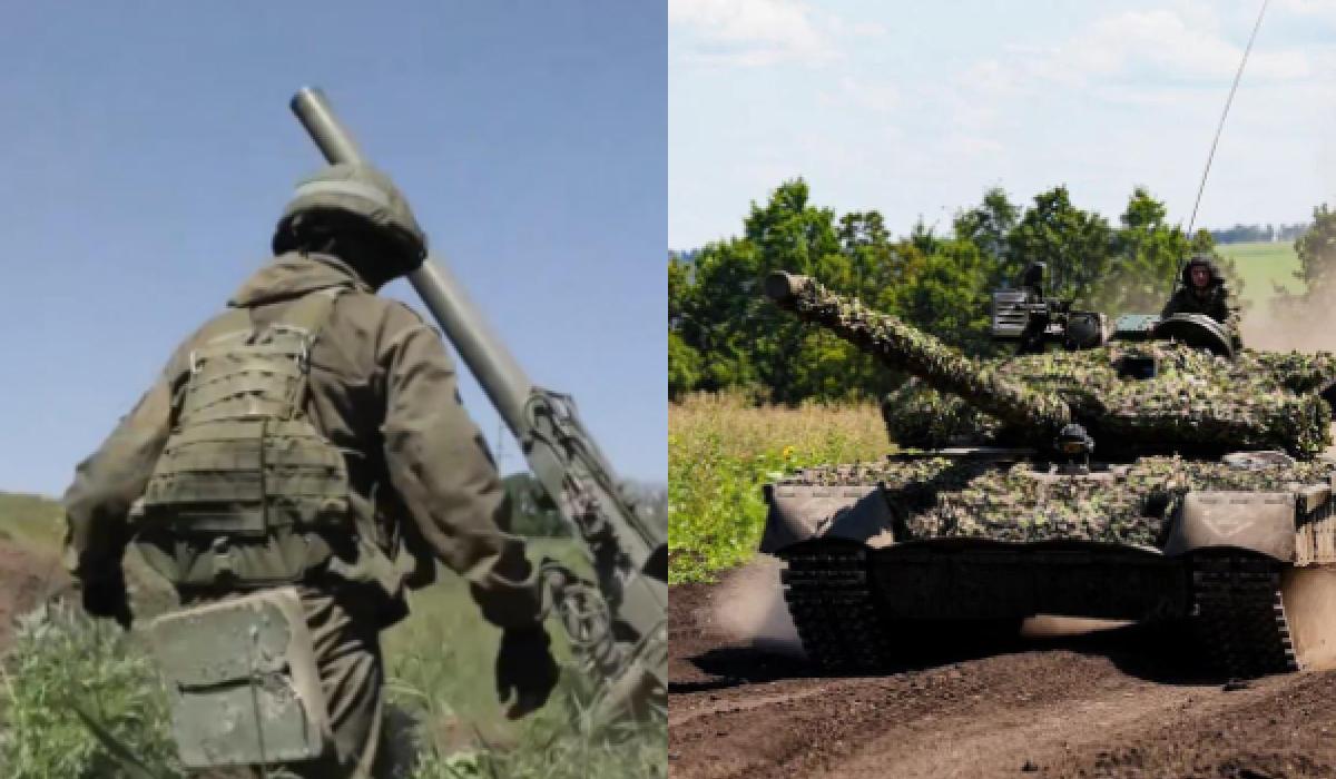 Россия перебрасывала войска на Запорожье / коллаж УНИАН, скриншот, Минобороны РФ Россия перебрасывала войска на Запорожье / коллаж УНИАН, скриншот, Минобороны РФ