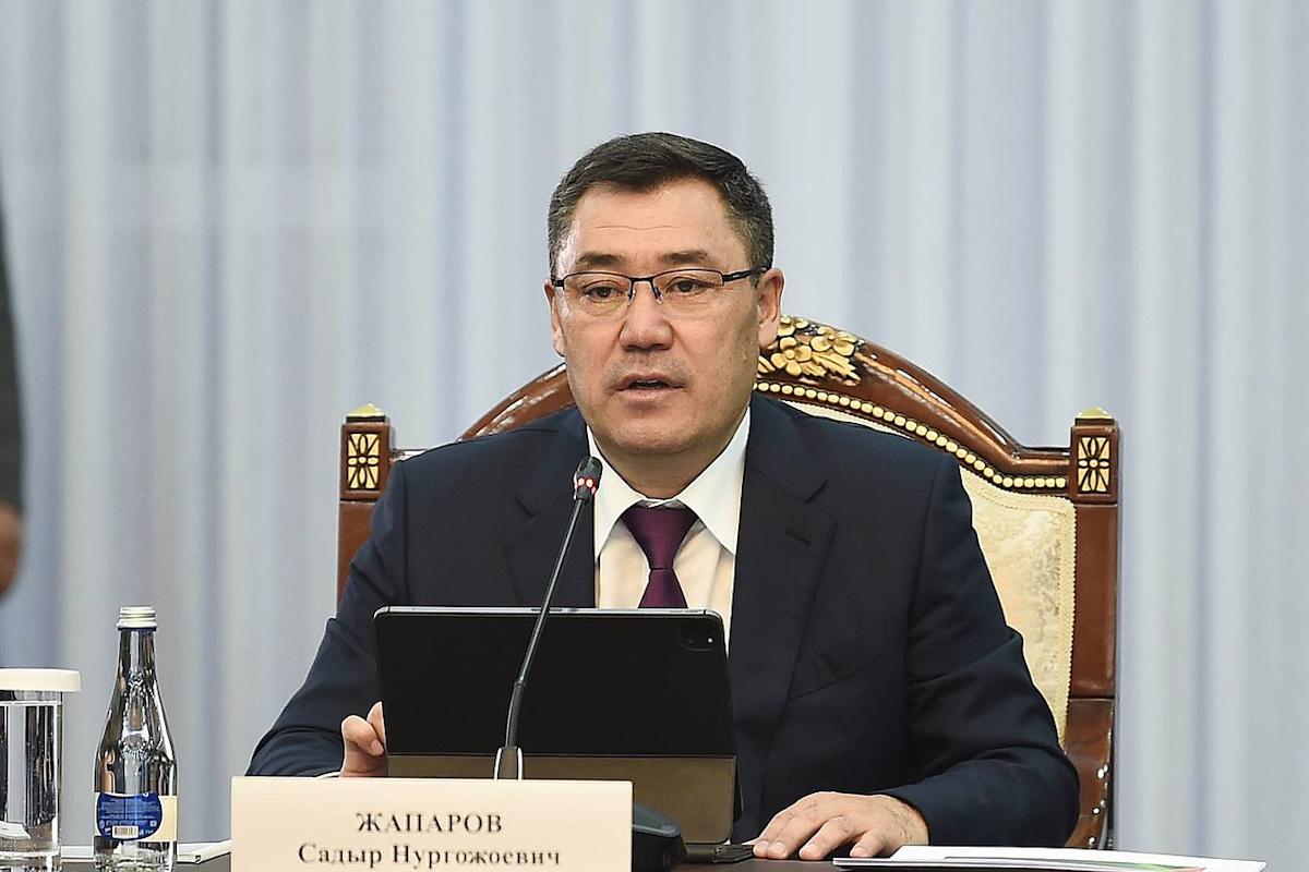 Президент Кыргызстана Садыр Жапаров / фото wikimedia.org Президент Кыргызстана Садыр Жапаров / фото wikimedia.org