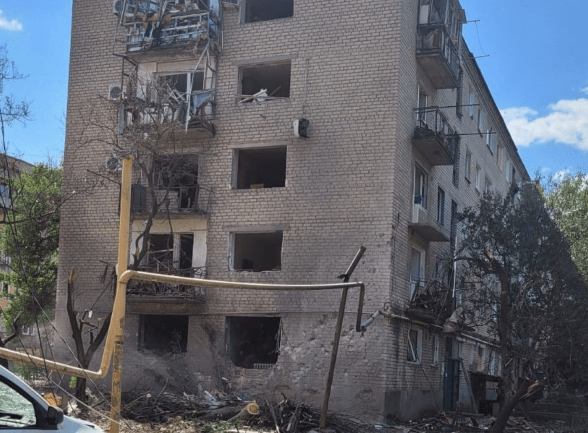 Росіяни вдарили по Донеччині / фото Донецька обласна прокуратура Росіяни вдарили по Донеччині / фото Донецька обласна прокуратура