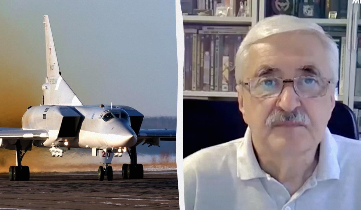 Валерий Романенко указал на важные нюансы в истории с поражением российского Ту-22М3 / коллаж УНИАН, фото wikimedia.org, кадр из видео Валерий Романенко указал на важные нюансы в истории с поражением российского Ту-22М3 / коллаж УНИАН, фото wikimedia.org, кадр из видео