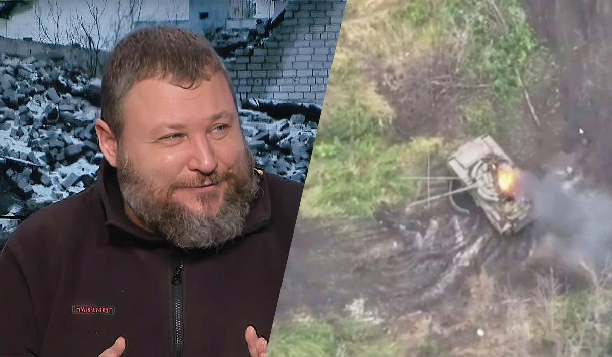 Дикий назвав головні слабкі місця росіян / колаж УНІАН, фото скріншот Дикий назвав головні слабкі місця росіян / колаж УНІАН, фото скріншот