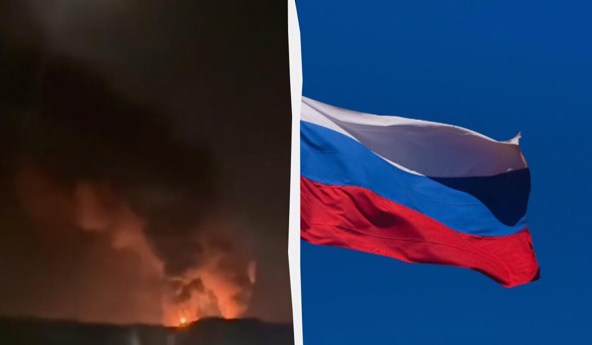 Генштаб ЗСУ повідомив важливі деталі удару по ворожій нафтобазі / колаж УНІАН зі скріншоту й фото ua.depositphotos.com Генштаб ЗСУ повідомив важливі деталі удару по ворожій нафтобазі / колаж УНІАН зі скріншоту й фото ua.depositphotos.com