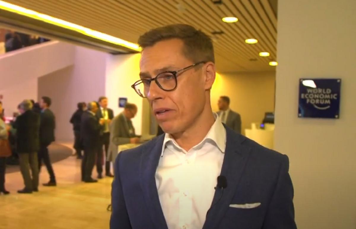 Александр Стубб предупреждает, что война подойдет и к границам Финляндии / скриншот Александр Стубб предупреждает, что война подойдет и к границам Финляндии / скриншот