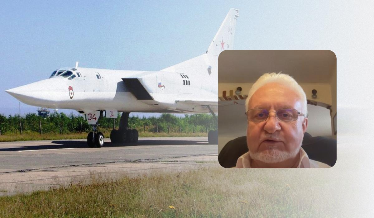 По словам Криволапа, во время атаки по аэродромам РФ россияне "все что могли подняли в воздух" / Колаж УНИАН, фото Википедия, скриншот По словам Криволапа, во время атаки по аэродромам РФ россияне "все что могли подняли в воздух" / Колаж УНИАН, фото Википедия, скриншот