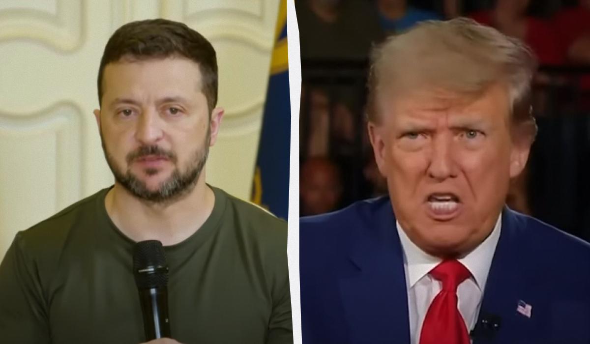 Трамп сказал Зеленскому, что доступен для любых вопросов / Коллаж УНИАН, скриншоты Трамп сказал Зеленскому, что доступен для любых вопросов / Коллаж УНИАН, скриншоты