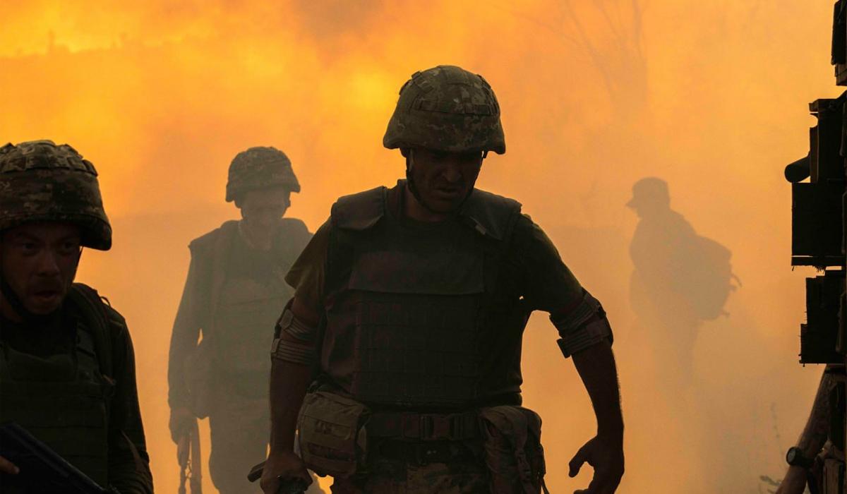 На фронте ведутся адские бои / фото 28 ОМБр им. Рыцарей Зимнего Похода На фронте ведутся адские бои / фото 28 ОМБр им. Рыцарей Зимнего Похода