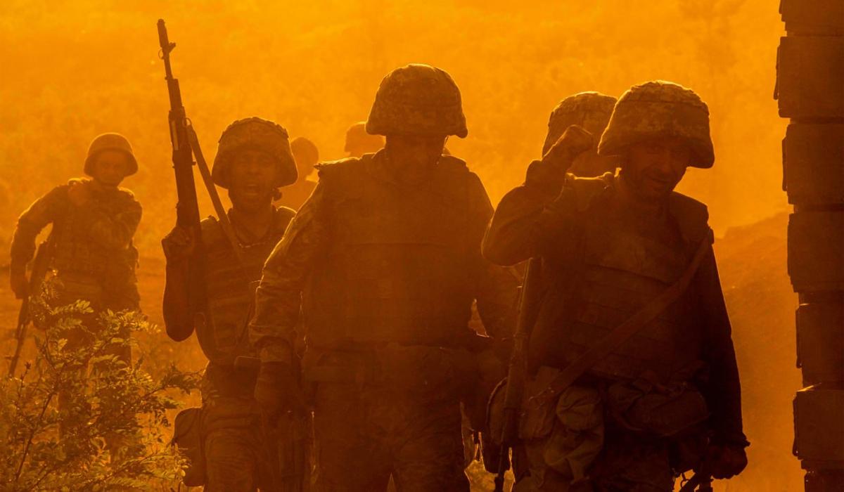 На фронті тривають гарячі бої / фото 28 ОМБр ім. Лицарів Зимового Походу