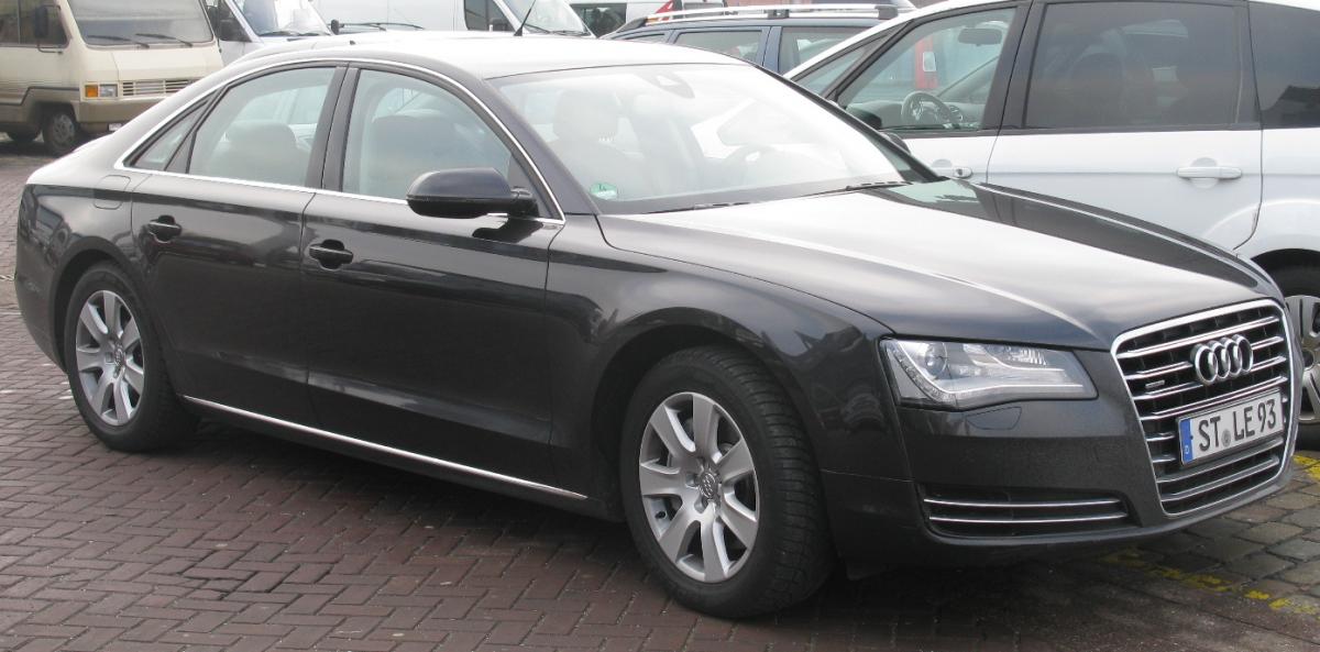 Audi A8 / фото Википедия Audi A8 / фото Википедия