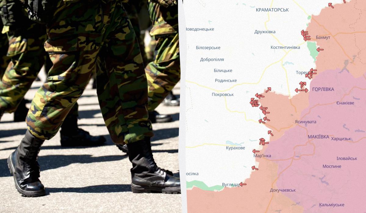 Росіяни націлилися на Покровськ Донецької області / колаж УНІАН, фото ua.depositphotos.com, DeepState Росіяни націлилися на Покровськ Донецької області / колаж УНІАН, фото ua.depositphotos.com, DeepState