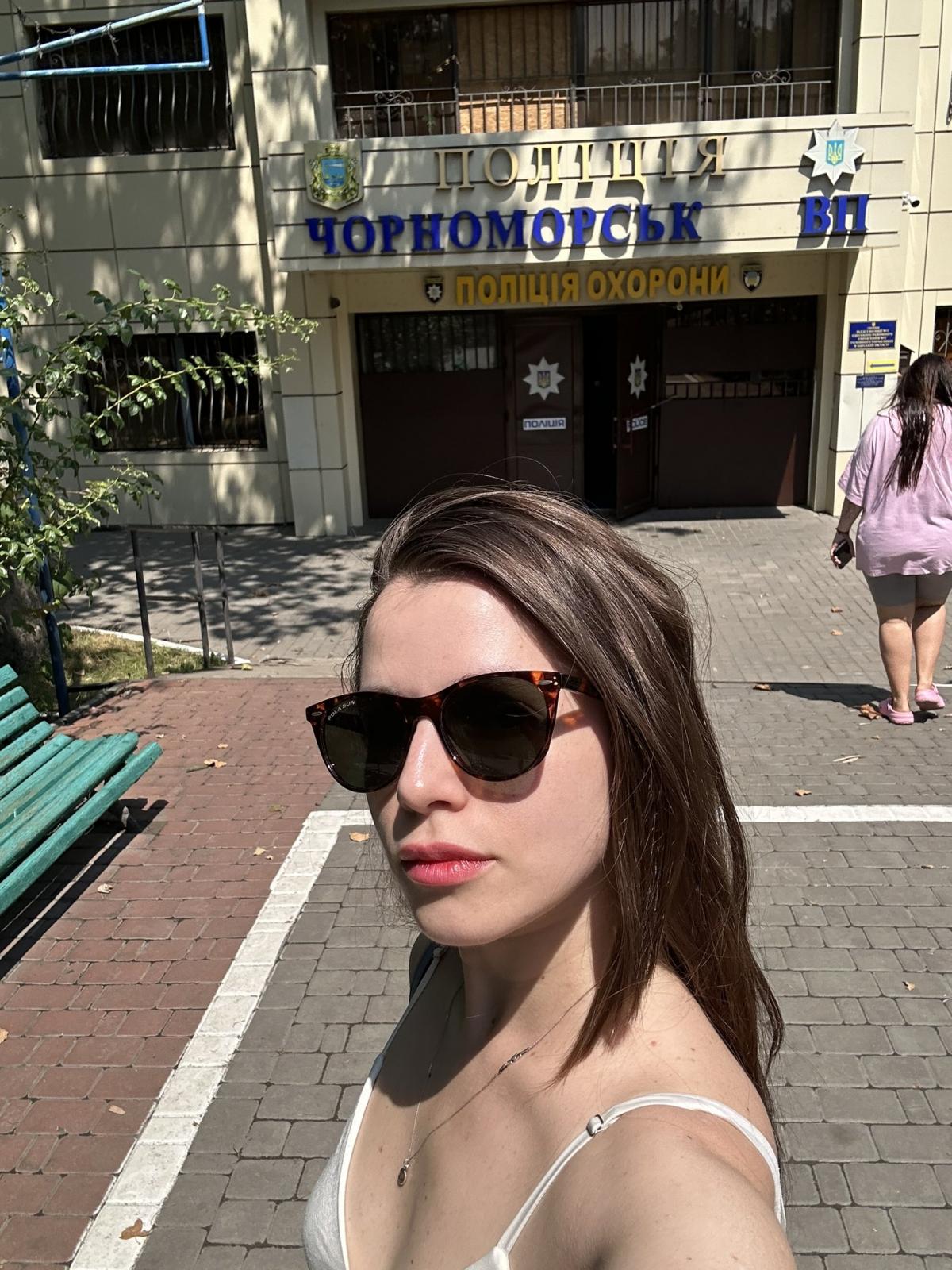 Кристина Соловий / Скриншот Twitter Кристина Соловий / Скриншот Twitter