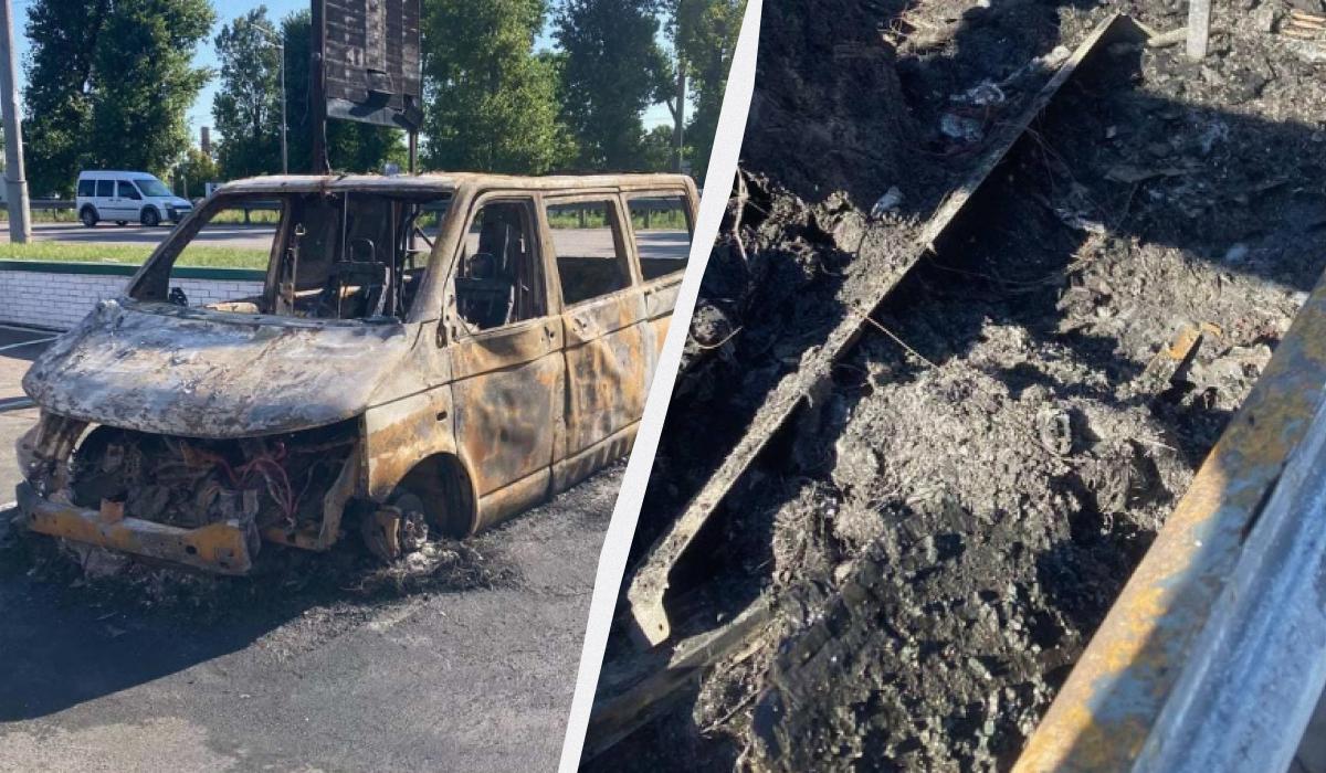 У Третій штурмовій назвали справжню причину підпалів військових авто/ Колаж УНІАН / фото facebook.com/Viktoriia Kovach У Третій штурмовій назвали справжню причину підпалів військових авто/ Колаж УНІАН / фото facebook.com/Viktoriia Kovach