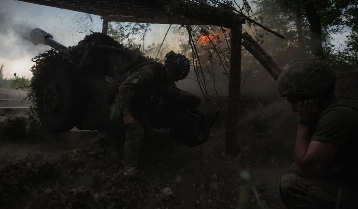 Військовий оцінив успіхи окупантів на Покровському напрямку / фото 95 окрема десантно-штурмова бригада Військовий оцінив успіхи окупантів на Покровському напрямку / фото 95 окрема десантно-штурмова бригада