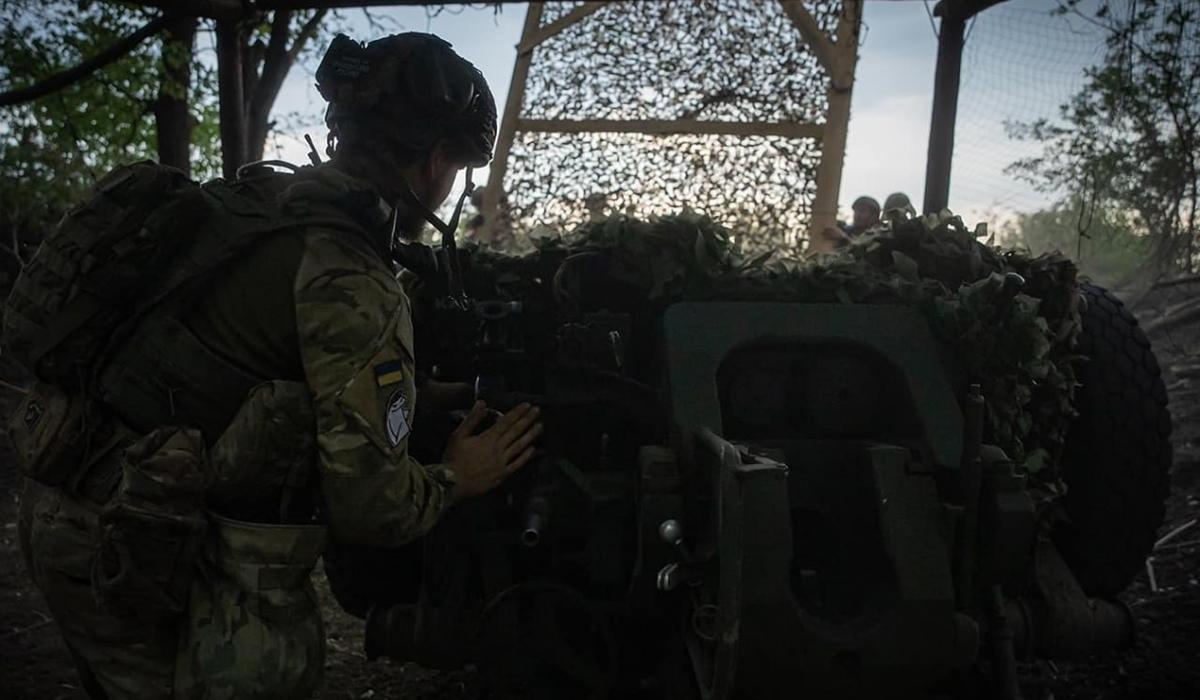 В Украине продолжается война / фото 95 бригада