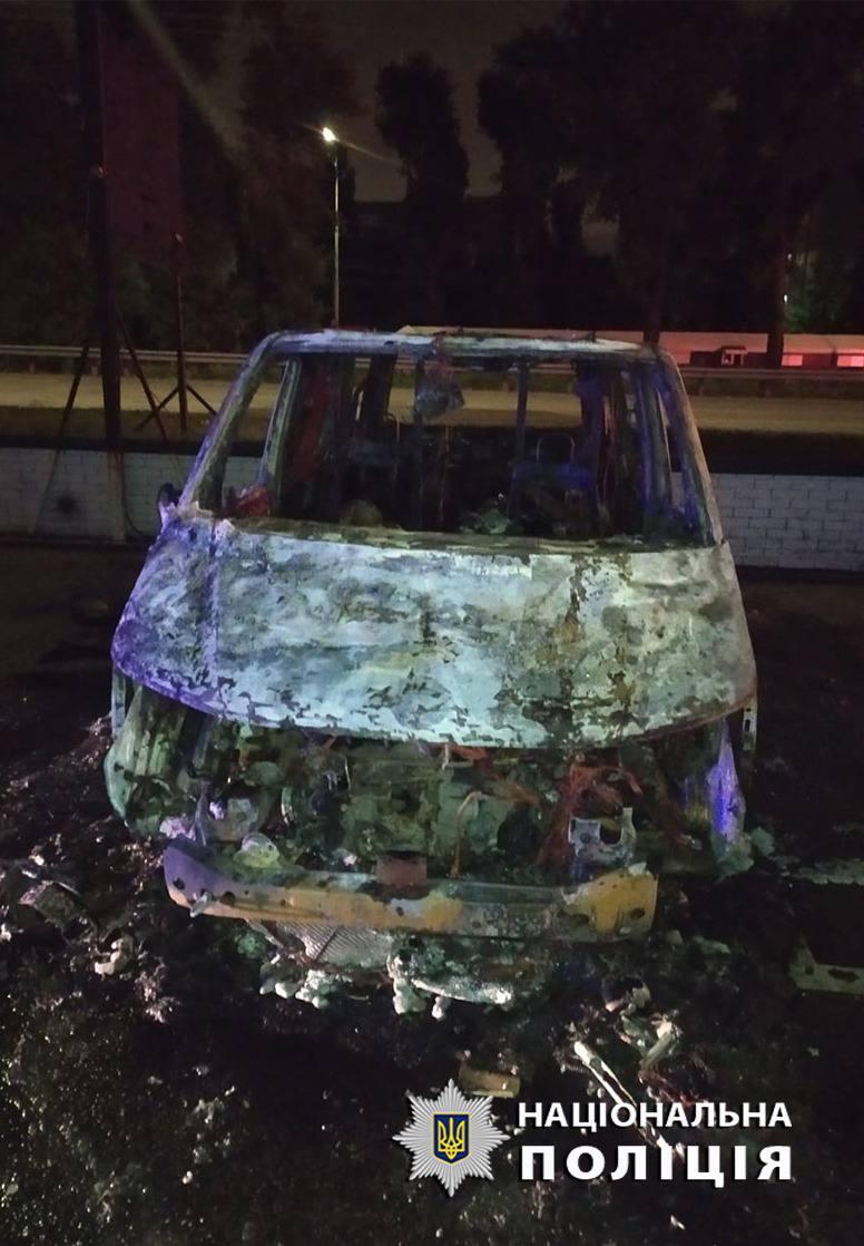 В полиции заявили о задержании виновных в поджоге авто военных / фото t.me/UA_National_Police В полиции заявили о задержании виновных в поджоге авто военных / фото t.me/UA_National_Police