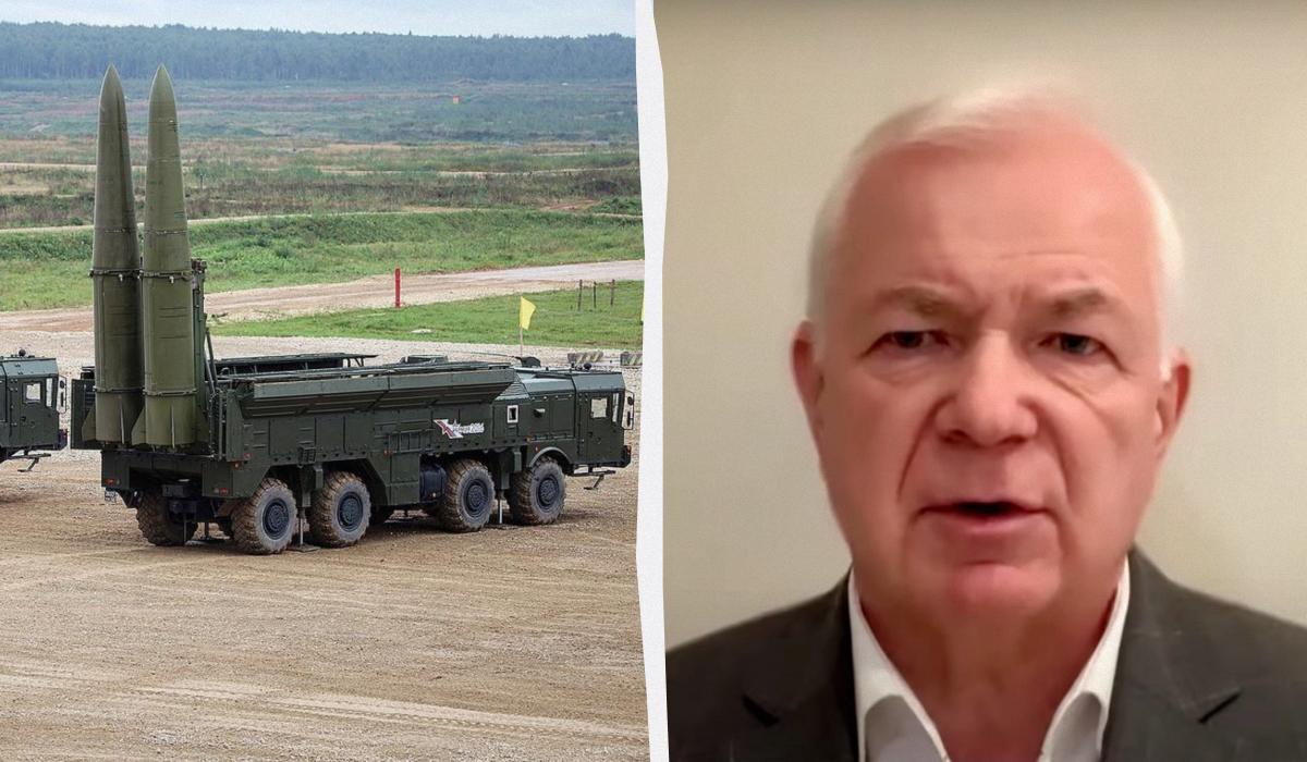 Маломуж оцінив потенційну загрозу від нових "Іскандерів" росіян / колаж УНІАН, фото wikimedia.org, скріншот Маломуж оцінив потенційну загрозу від нових "Іскандерів" росіян / колаж УНІАН, фото wikimedia.org, скріншот