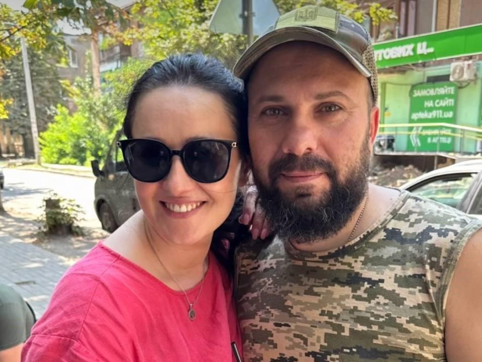 Соломия Витвицкая встретилась с любимым на передовой / фото инстаграм Соломии Витвицкой Соломия Витвицкая встретилась с любимым на передовой / фото инстаграм Соломии Витвицкой