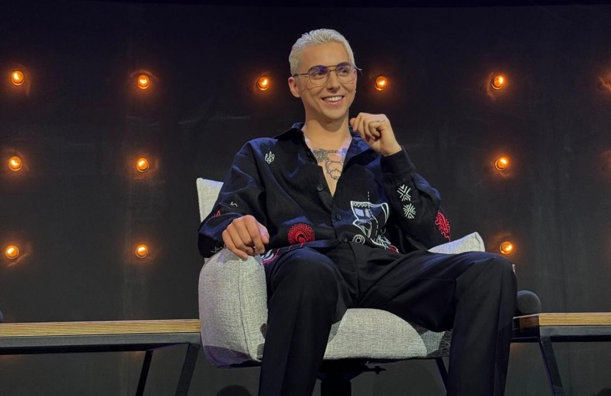 Melovin признался, что влюблен в девушку еще со школьных лет / Скриншот Instagram Melovin признался, что влюблен в девушку еще со школьных лет / Скриншот Instagram