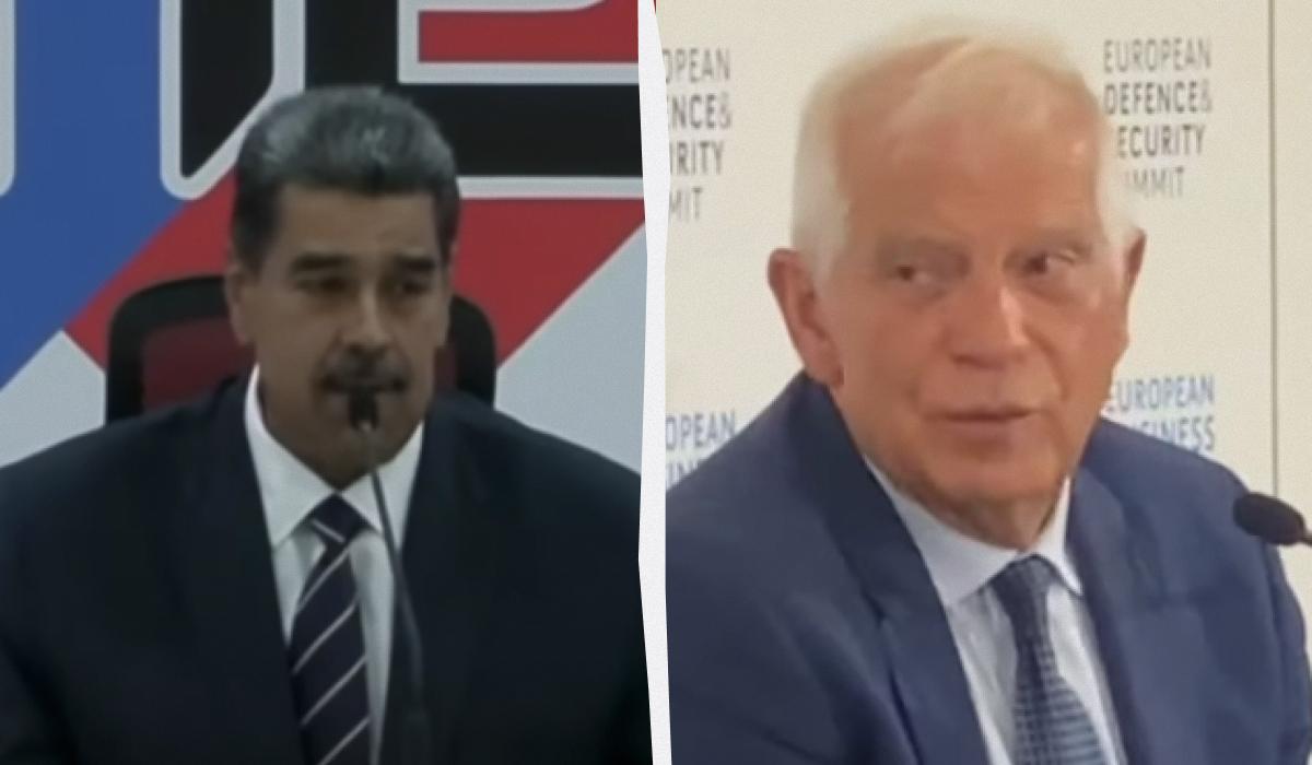 ЕС не признает результаты выборов в Венесуэле до подсчета всех голосов / Коллаж УНИАН, скриншоты ЕС не признает результаты выборов в Венесуэле до подсчета всех голосов / Коллаж УНИАН, скриншоты