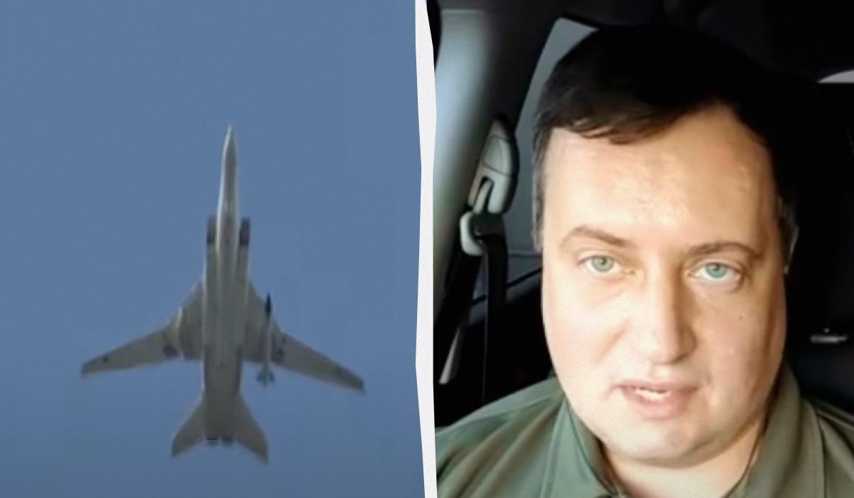 Юсов каже, що удари по аеродрому Оленья були дуже чутливі для росіян / Колаж УНІАН, скріншоти Юсов каже, що удари по аеродрому Оленья були дуже чутливі для росіян / Колаж УНІАН, скріншоти