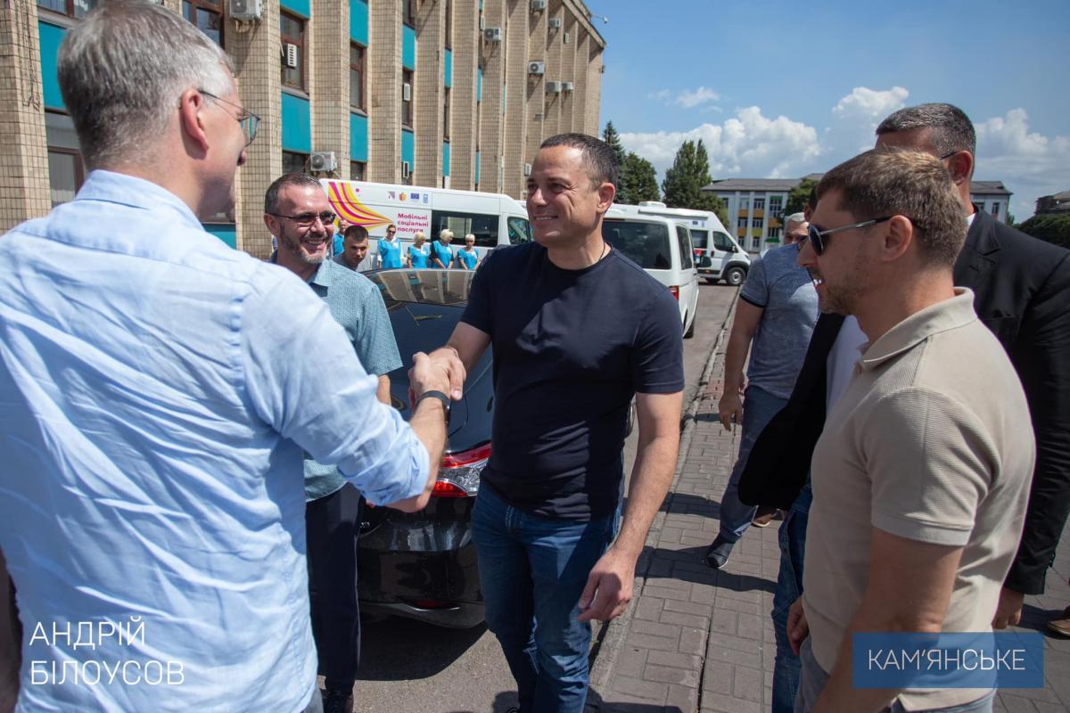 В Каменском за счет ЕС и ПРООН открыли ряд объектов: мэр Белоусов раскрыл детали В Каменском за счет ЕС и ПРООН открыли ряд объектов: мэр Белоусов раскрыл детали
