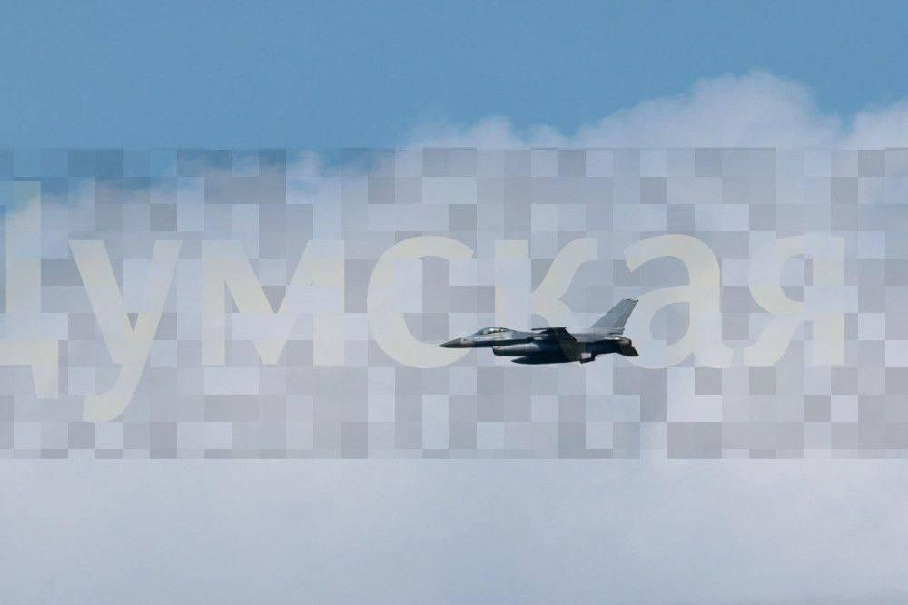 F-16 уже в Украине / фото Думская F-16 уже в Украине / фото Думская