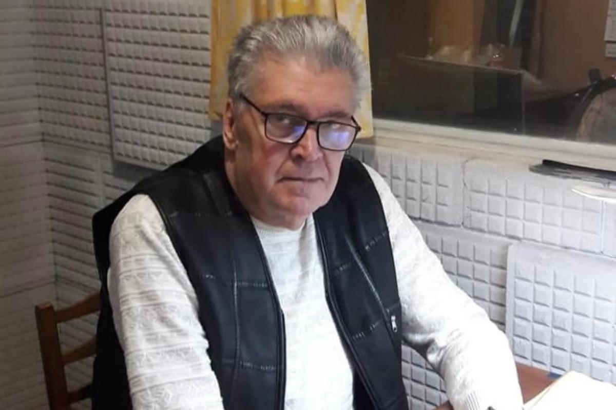 Василь Манько помер через важке захворювання / Скріншот Facebook Василь Манько помер через важке захворювання / Скріншот Facebook