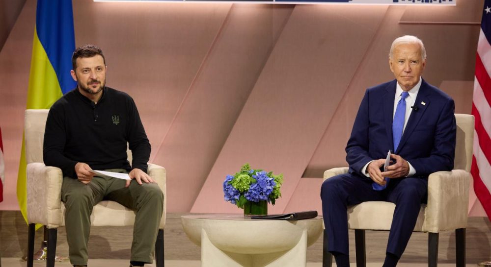 ゼレンスキーとバイデン – ポリティコが両大統領の会談の詳細を明らかに – UNIAN