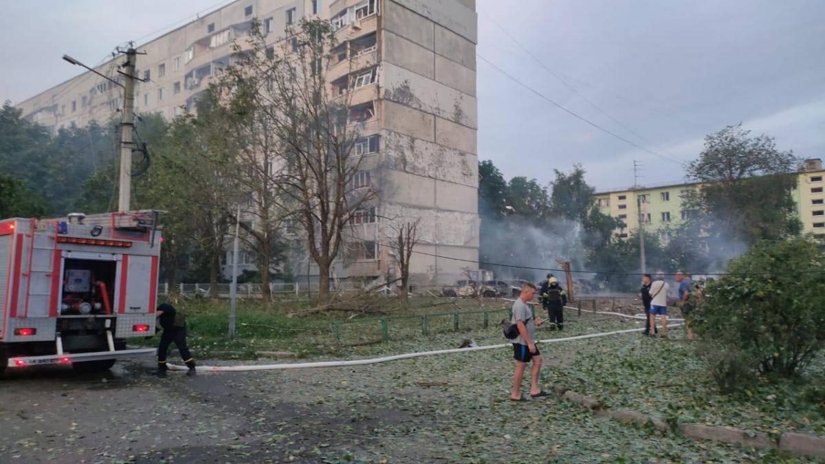 Фото Удар по Чугуєву 19 липня 2024