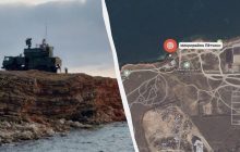 Оккупанты поставили ЗРК между пляжами и аквапарками в Севастополе (фото, карта)