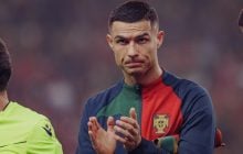 Криштиану Роналду отреагировал на дебют сына за сборную Португалии по футболу