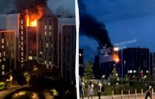 В одному з ЖК Києва вирує масштабна пожежа: перші подробиці (відео)