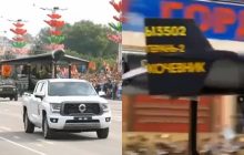 На параді у Мінську "Шахеди" представили як "нову вітчизняну розробку" Білорусі (відео)