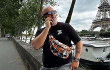 Потап поїхав на відпочинок до Франції: "Воювати не хоче, зате вештається по закордонах"