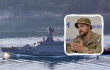 У підпалі корабля РФ "Сєрпухов" зізнався росіянин, який перейшов на бік України: деталі